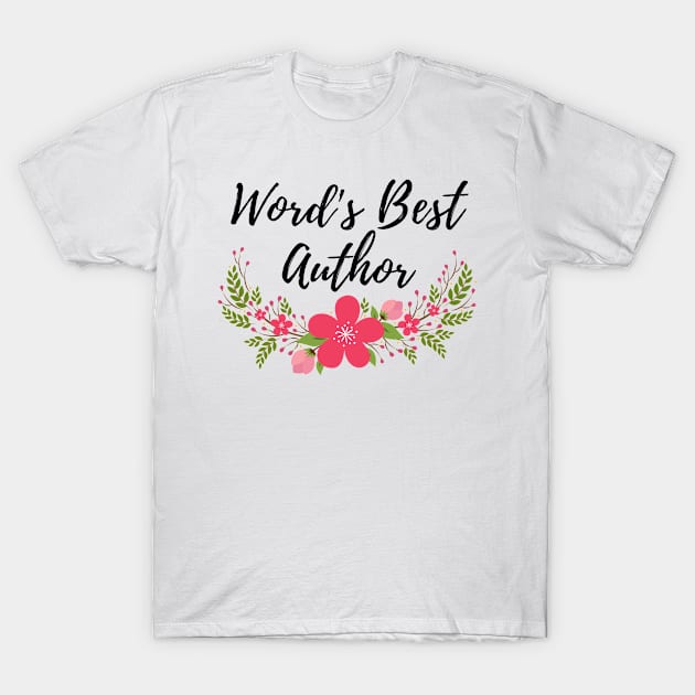 author T-Shirt by Mdath